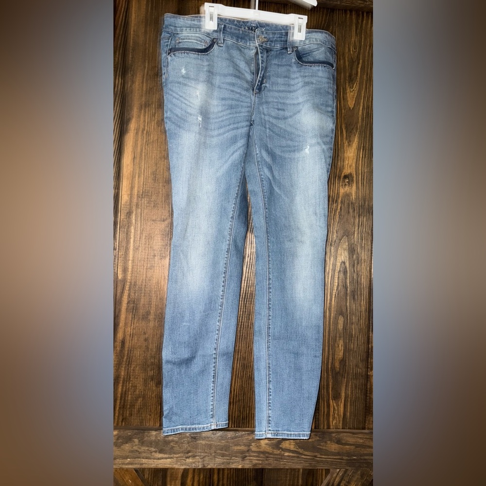 Classic Denim Women's Skinny Jeans